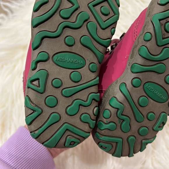 Mishansha size 24 (7) girl shoes as is - Picture 3 of 4